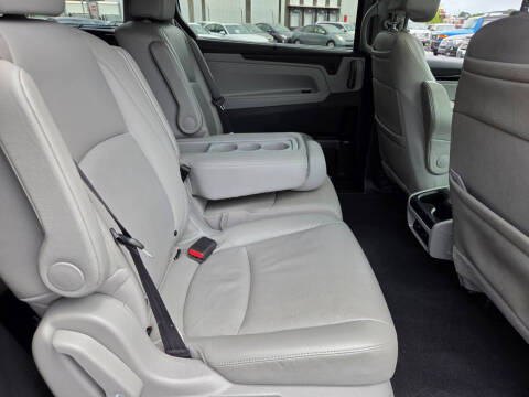 2018 Honda Odyssey Elite