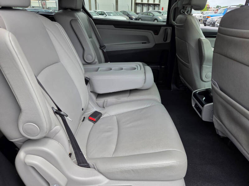 2018 Honda Odyssey Elite