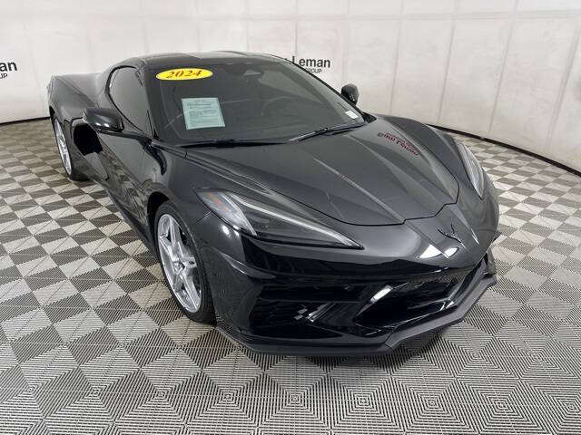 Used 2024 Chevrolet Corvette 1LT with VIN 1G1YA2D4XR5101936 for sale in Bloomington, IL