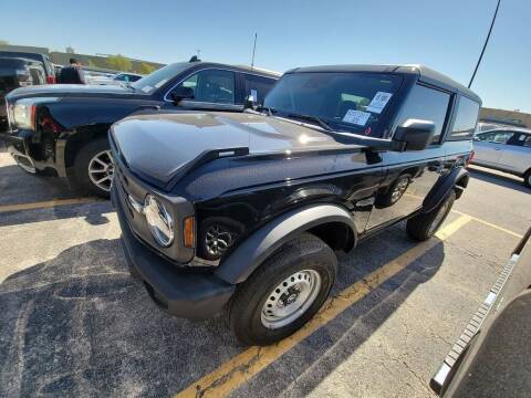 2023 Ford Bronco for sale at Northwest Auto Sales & Service Inc. in Meeker CO