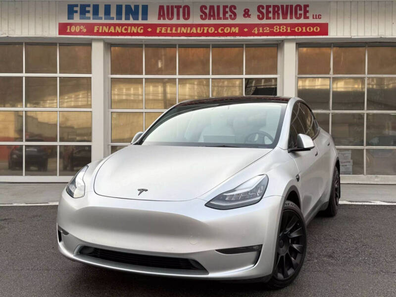 2021 Tesla Model Y Long Range