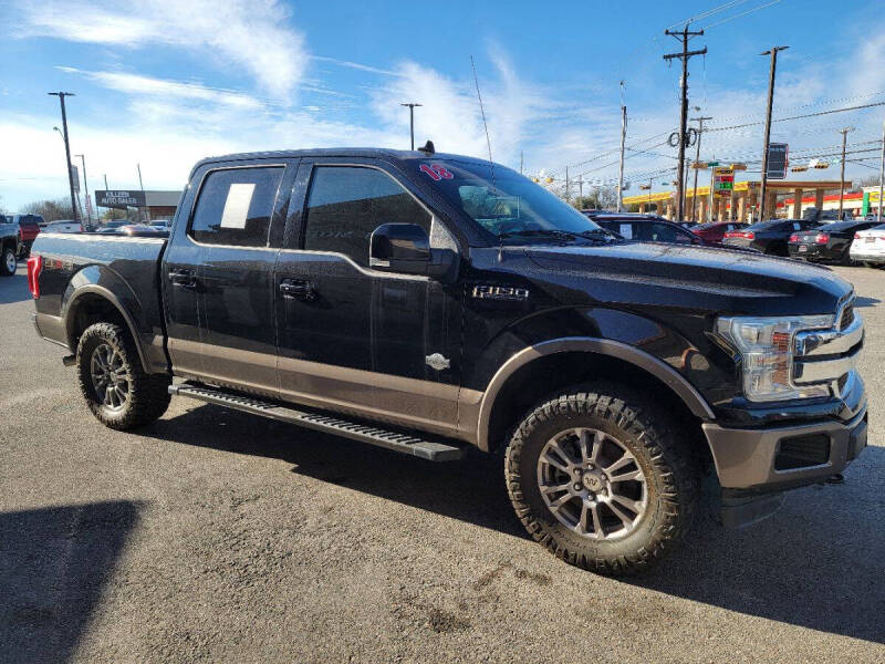 2018 Ford F-150 King Ranch
