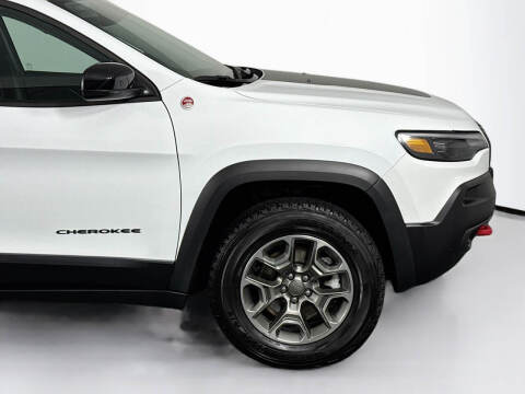 2022 Jeep Cherokee Trailhawk