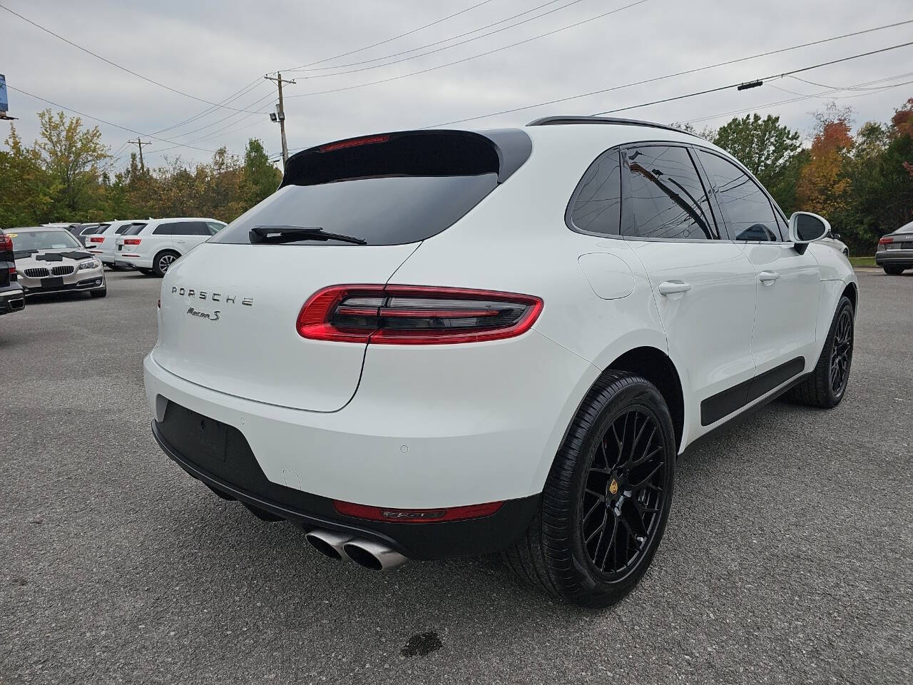 2017 Porsche Macan for sale at German Automotive Service & Sales in Knoxville, TN