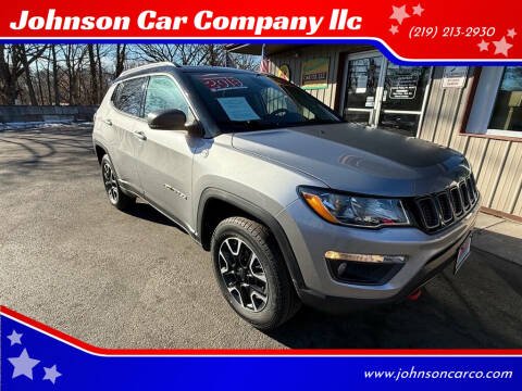 2019 Jeep Compass for sale at Johnson Car Company llc in Crown Point IN