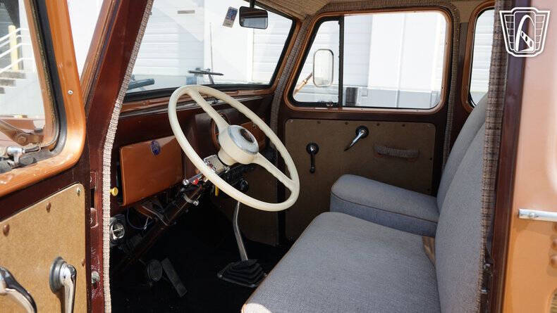 1955 Willys Wagon