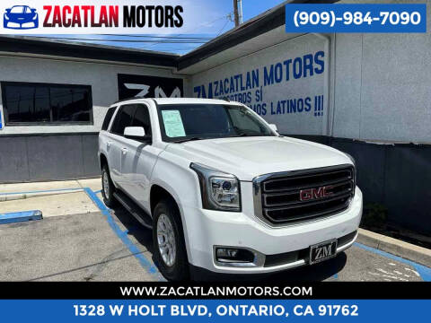 2015 GMC Yukon for sale at Ontario Auto Square in Ontario CA