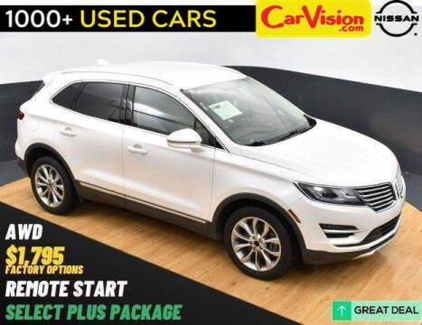 2017 Lincoln MKC for sale at Car Vision Mitsubishi Norristown in Norristown PA