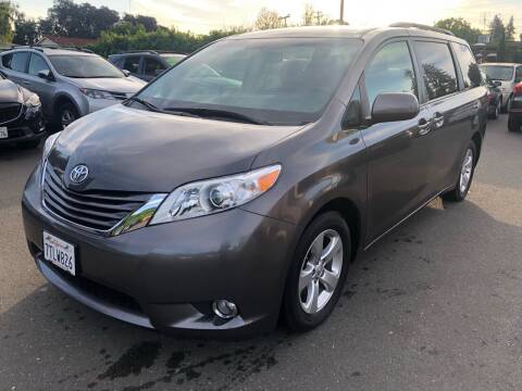 2016 Toyota Sienna for sale at East Bay United Motors in Fremont CA