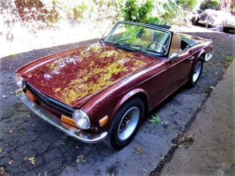 1972 Triumph TR6