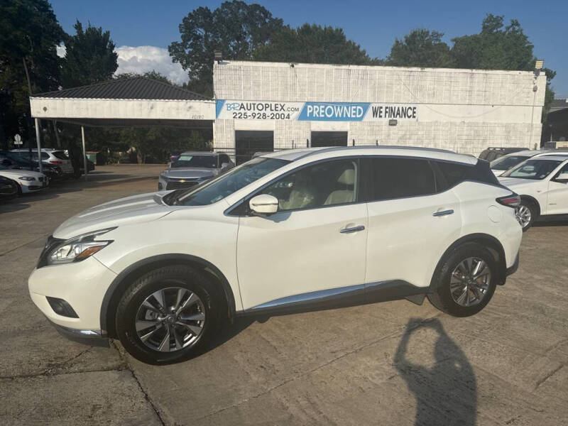 2015 Nissan Murano SL
