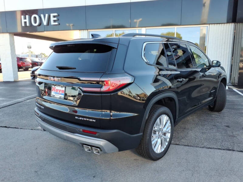 2026 GMC Acadia Elevation
