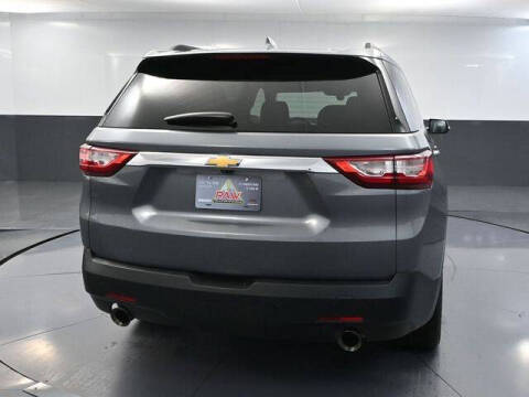 2020 Chevrolet Traverse LT Cloth