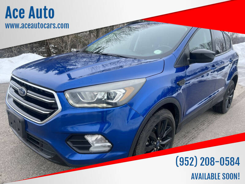 2018 Ford Escape for sale at Ace Auto in Shakopee MN
