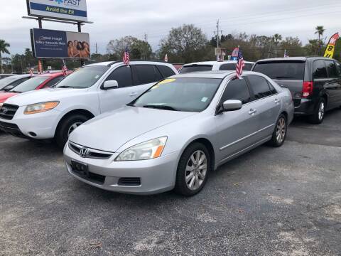 2007 Honda Accord for sale at Palm Auto Sales in West Melbourne FL
