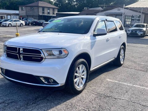 2019 Dodge Durango for sale at Fernando's Auto Sales LLC. in Dallas TX