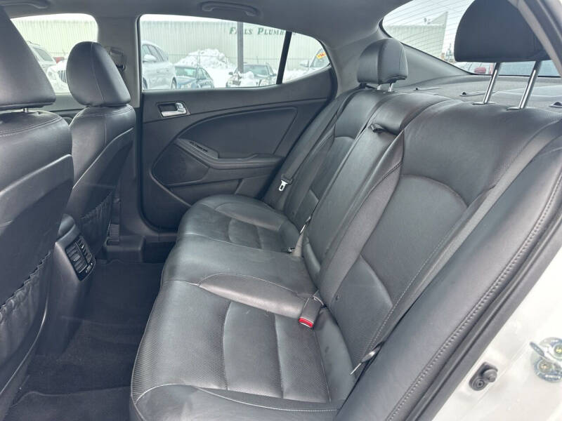 2015 Kia Optima SXL Turbo