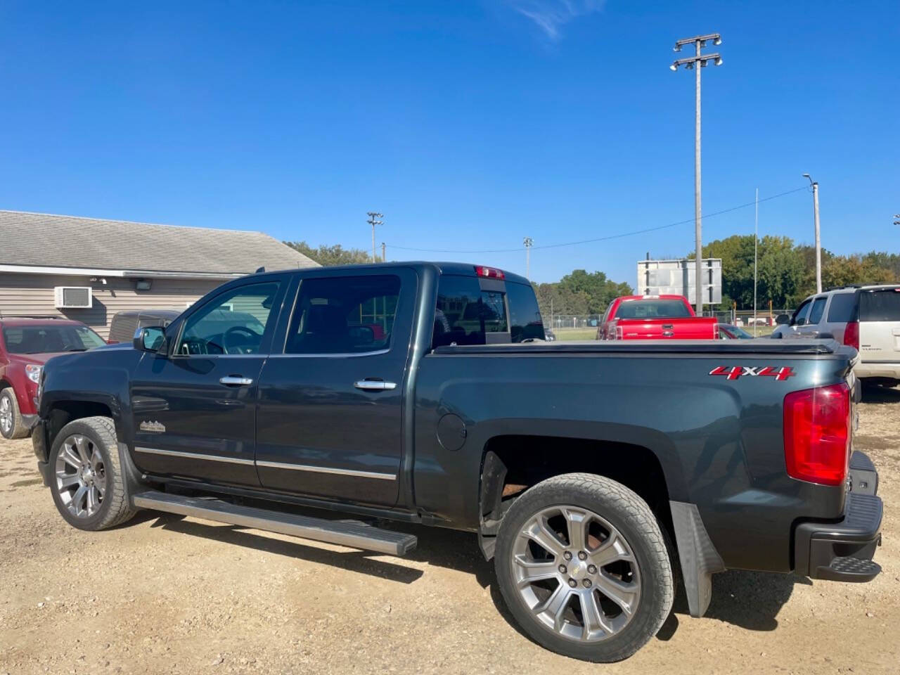 2018 Chevrolet Silverado 1500 for sale at Top Gear Auto Sales LLC in Le Roy, MN