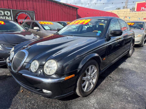 2000 Jaguar S-Type