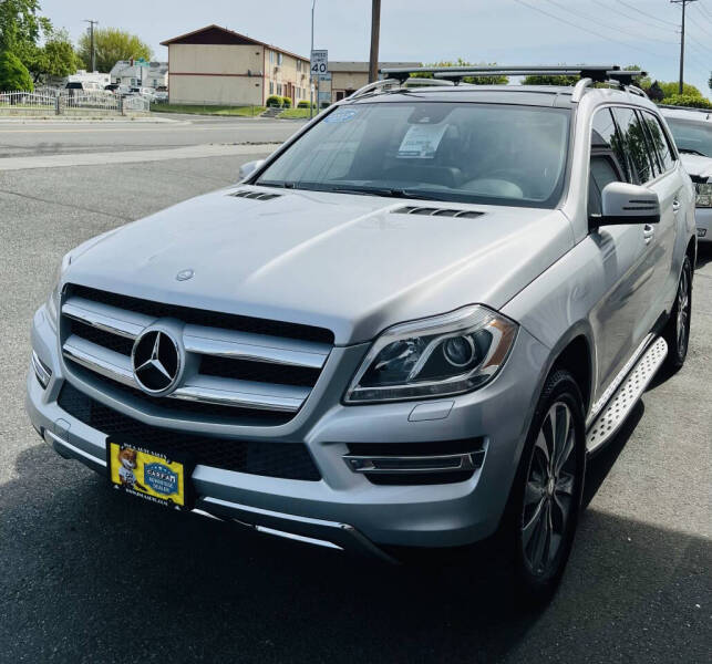2016 Mercedes-Benz GL-Class GL 450 4MATIC