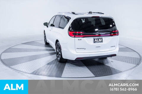 2025 Chrysler Pacifica Limited