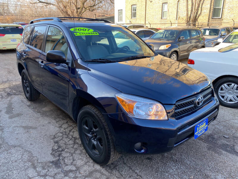2007 Toyota RAV4 for sale at 5 Stars Auto Service and Sales in Chicago IL