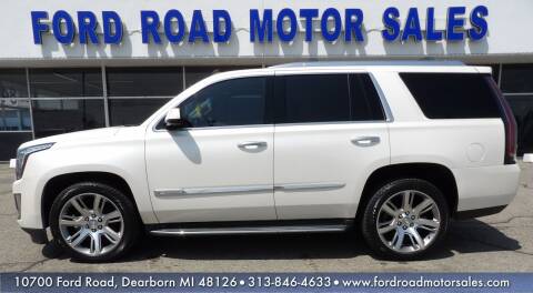 2015 Cadillac Escalade for sale at Ford Road Motor Sales in Dearborn MI