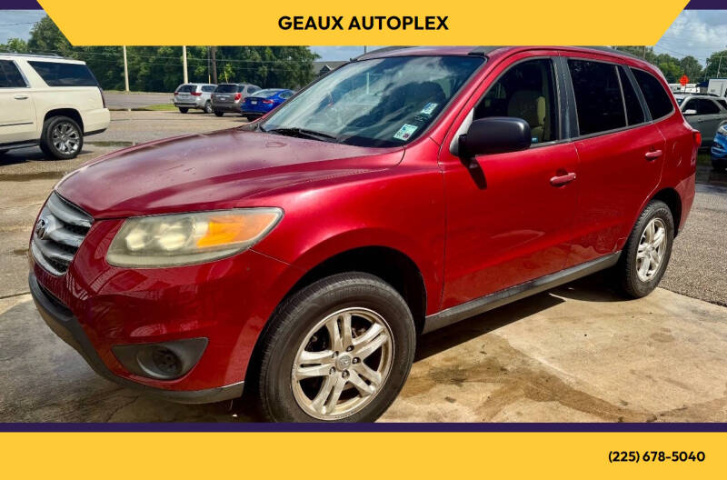 2012 Hyundai Santa Fe GLS