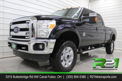 2016 Ford F-350 Super Duty for sale at Route 21 Auto Sales in Canal Fulton OH