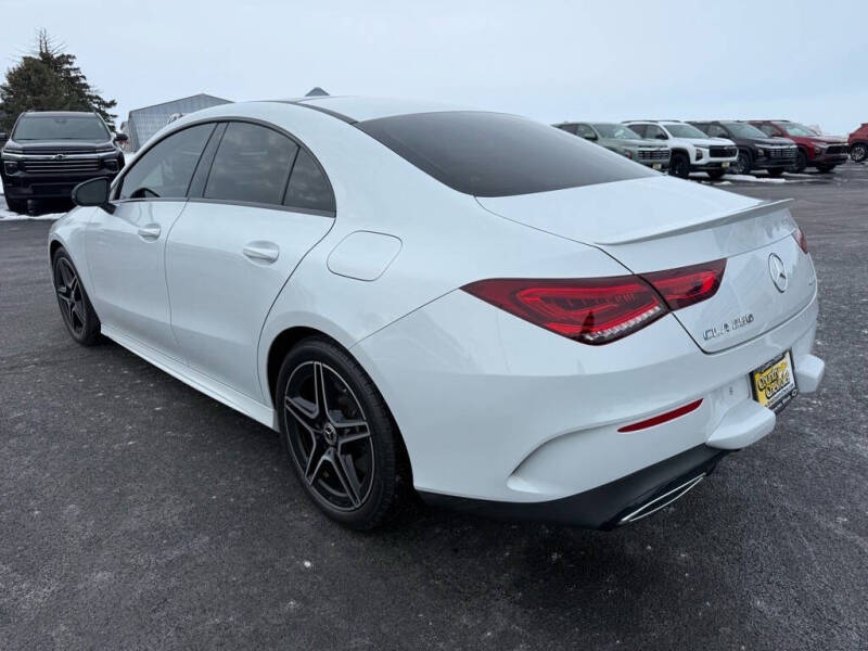 2020 Mercedes-Benz CLA CLA 250 4MATIC