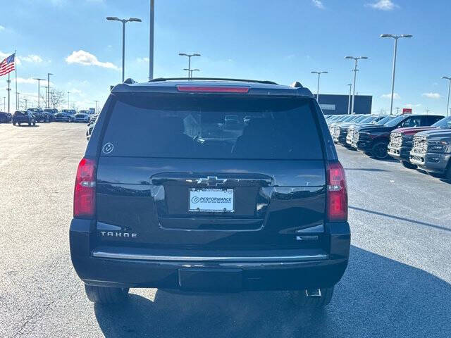 2017 Chevrolet Tahoe Premier