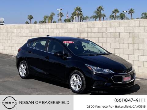 2018 Chevrolet Cruze for sale at Nissan of Bakersfield in Bakersfield CA