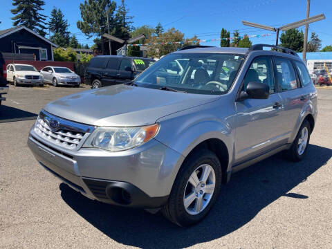 2011 Subaru Forester for sale at Stag Motors in Portland OR