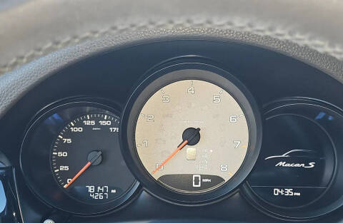 2018 Porsche Macan S