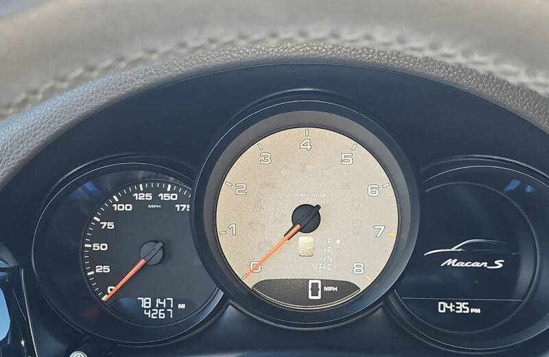 2018 Porsche Macan S