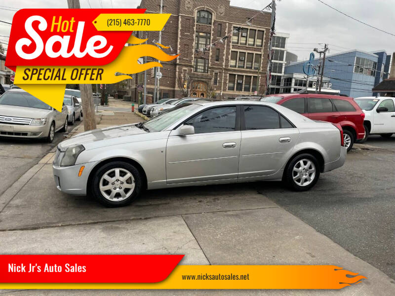 2007 Cadillac CTS for sale at Nick Jr's Auto Sales in Philadelphia PA
