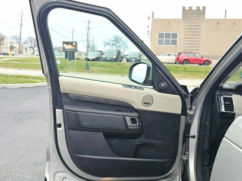 2017 Land Rover Discovery HSE