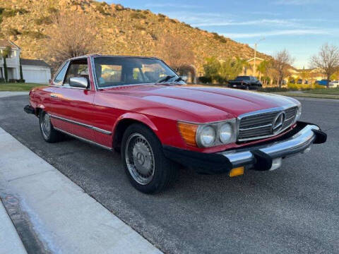 1981 Mercedes-Benz SL-Class