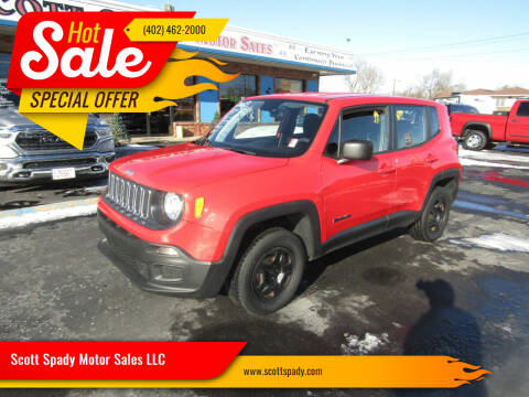 2018 Jeep Renegade for sale at Scott Spady Motor Sales LLC in Hastings NE