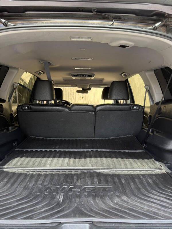 2017 Honda Pilot Touring
