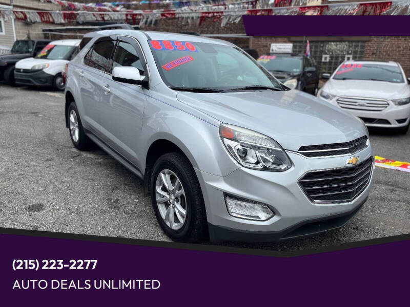 2016 Chevrolet Equinox LT's photo