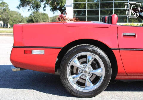 1989 Chevrolet Corvette