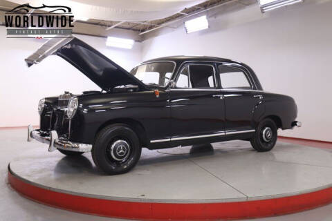 1956 Mercedes-Benz 190-Class