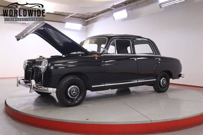 1956 Mercedes-Benz 190-Class