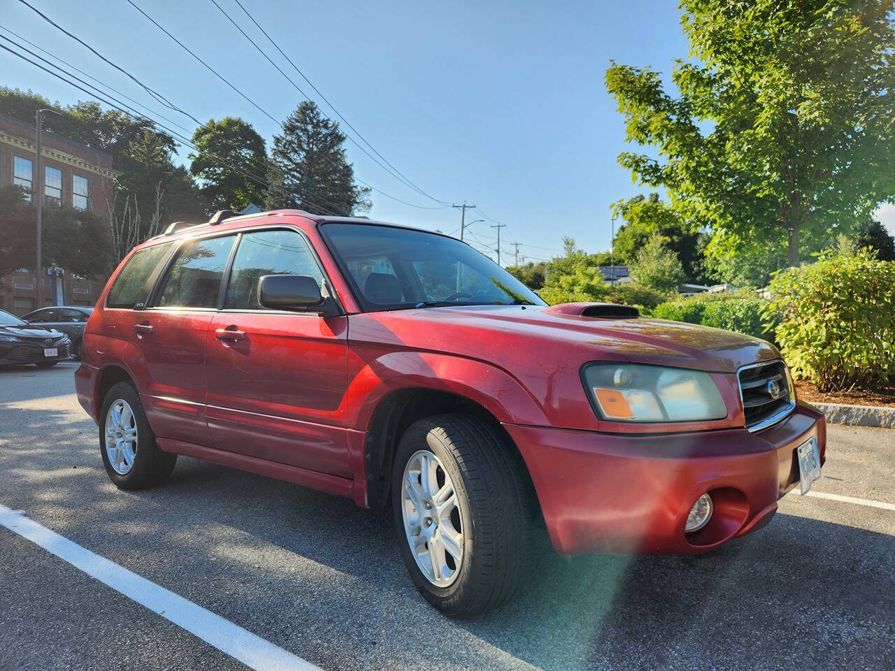 2004 Subaru Forester for sale at ECO AUTOMOTIVE SALES & REPAIR in Marlborough, MA