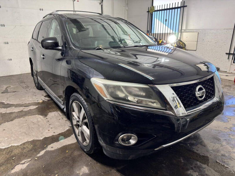 2014 Nissan Pathfinder for sale at speedy auto sales in Indianapolis IN