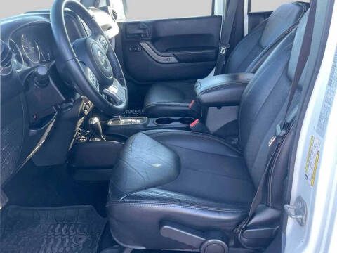 2016 Jeep Wrangler Unlimited Freedom