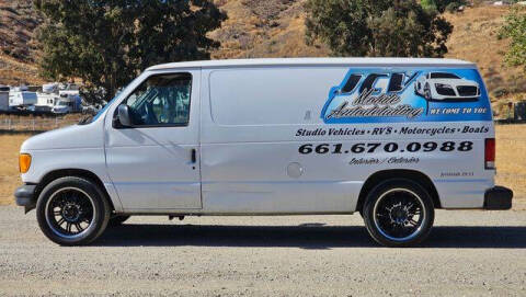 2001 Ford E-Series E-150