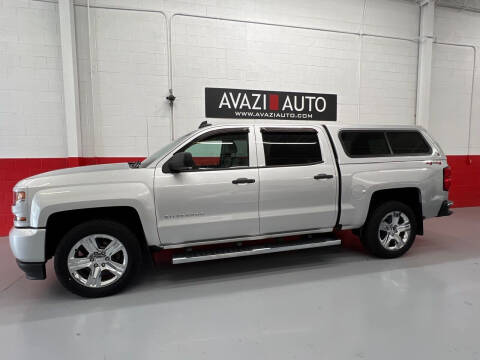 2018 Chevrolet Silverado 1500 for sale at AVAZI AUTO GROUP LLC in Gaithersburg MD