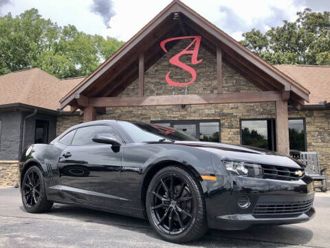 2015 Chevrolet Camaro for sale at Auto Solutions in Maryville TN